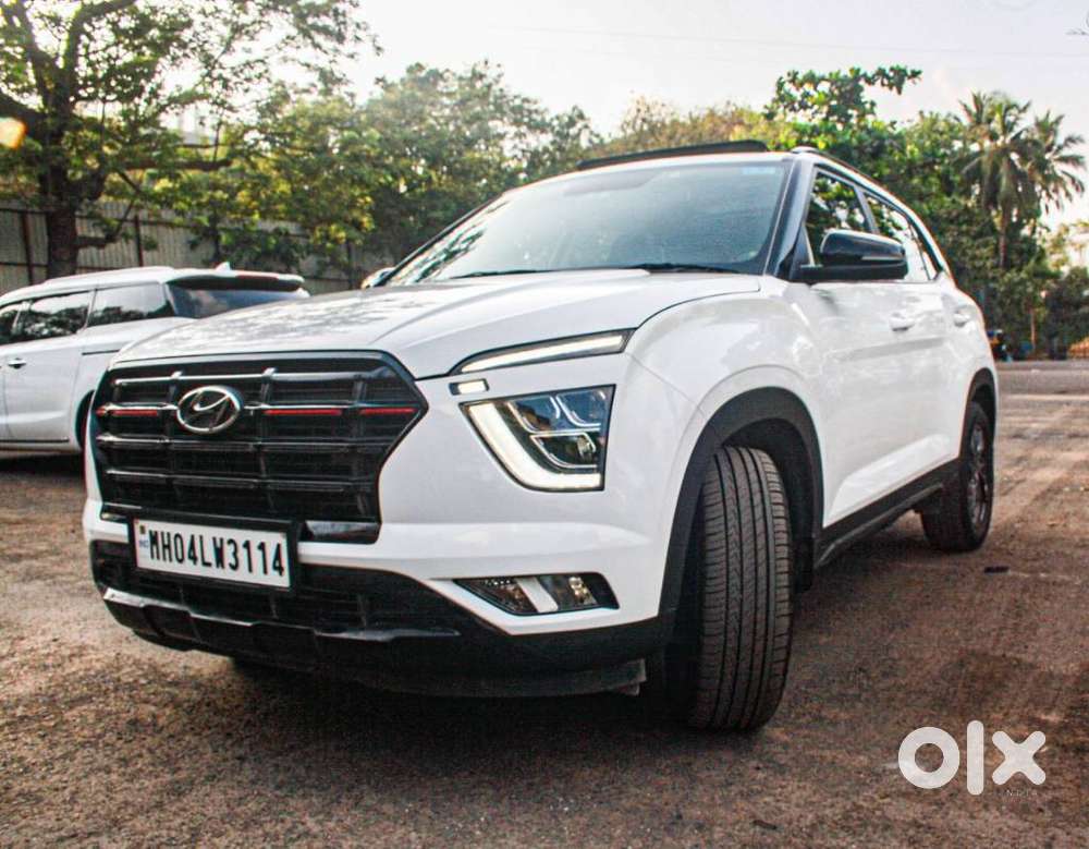 Hyundai Creta 1.5 Sx (o) Ivt Petrol, 2023, Petrol