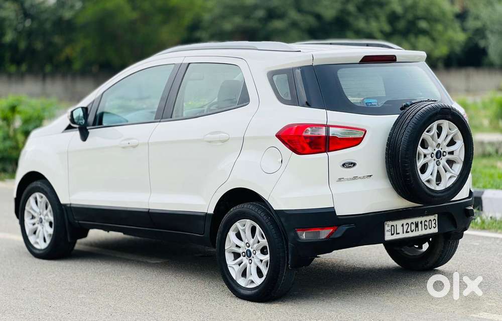 Ford Ecosport 1.5 Petrol Titanium Plus At, 2017, Petrol