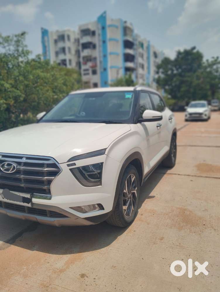 Hyundai Creta 1.5 Mpi Sx Petrol Ivt, 2022, Petrol