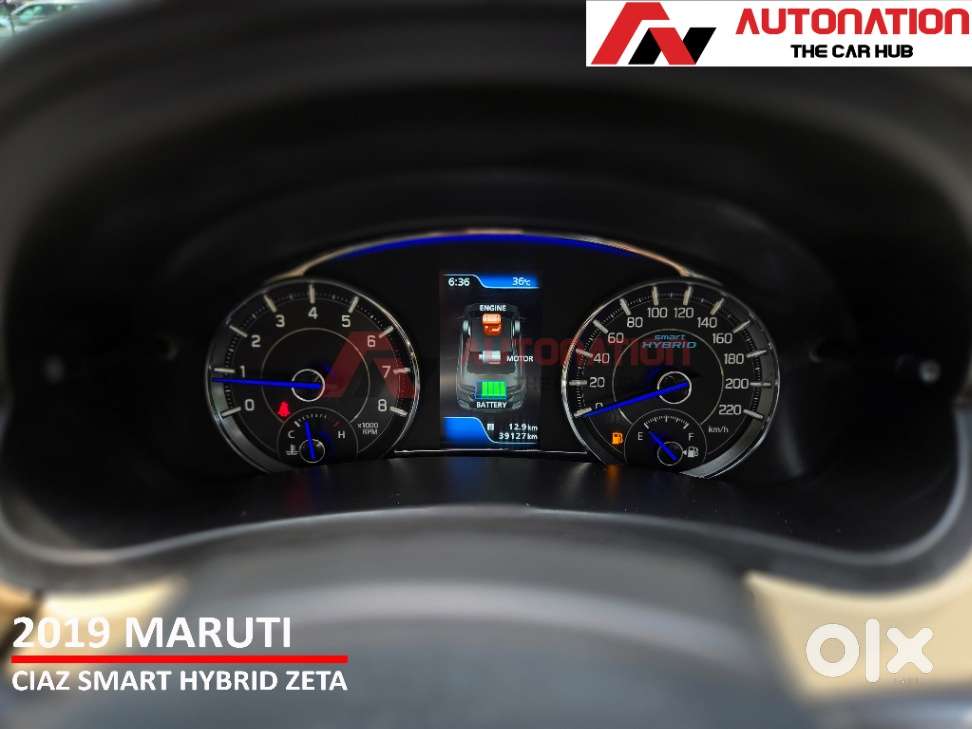 Maruti Suzuki Ciaz 1.5 Zeta Shvs Mt, 2019, Petrol