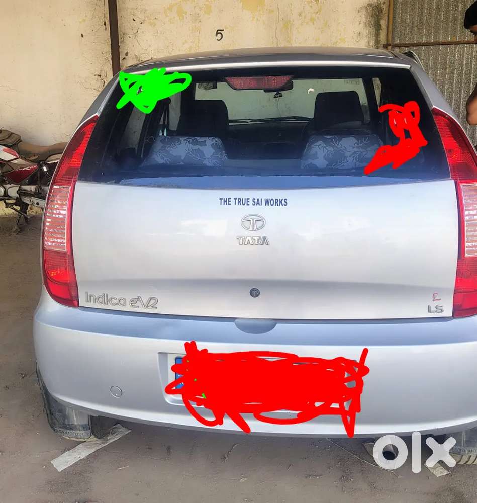 Tata Indica Ev2 Well Maintained And Good Condition