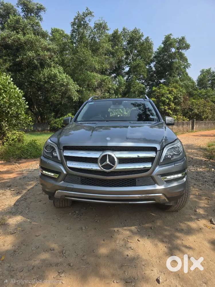 Mercedes-benz Gl-class 2014