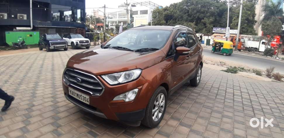 Ford Ecosport 1.5 Ti Vct Mt Titanium Be, 2020, Petrol