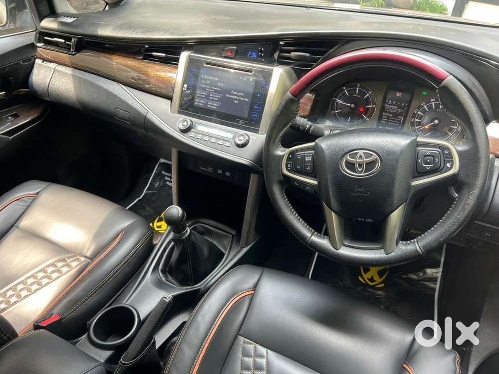 2018 Toyota Innova Crysta Diesel Manual 8-seater  1st Owner