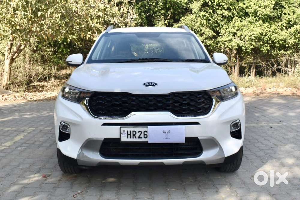 Kia Sonet Htk Plus, 2020, Petrol
