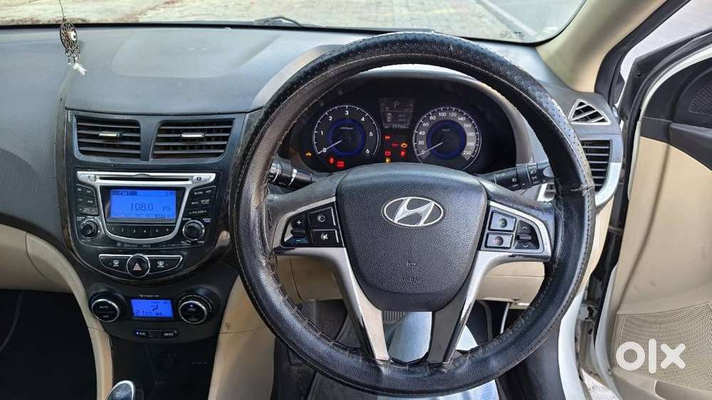 Hyundai Verna 2011-2014 1.6 Sx Crdi (o) At, 2015, Diesel