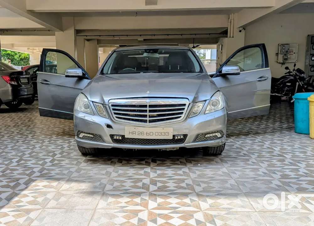 Mercedes-benz E-class 2010 Diesel Well Maintained