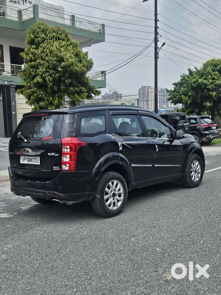 Mahindra Xuv500 At W10 Fwd, 2016, Diesel