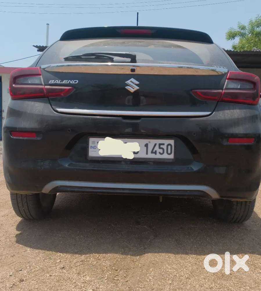 Maruti Baleno Black ⚫ Colour 1.2 At 2024 Total Showroom Tracking