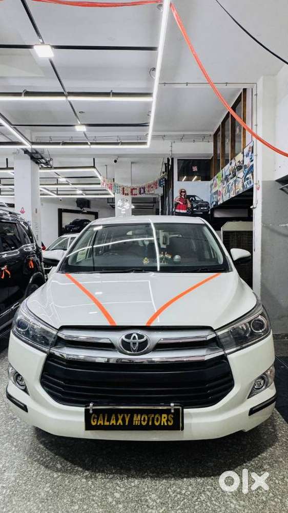 Toyota Innova Crysta 2.4 V, 2019, Diesel