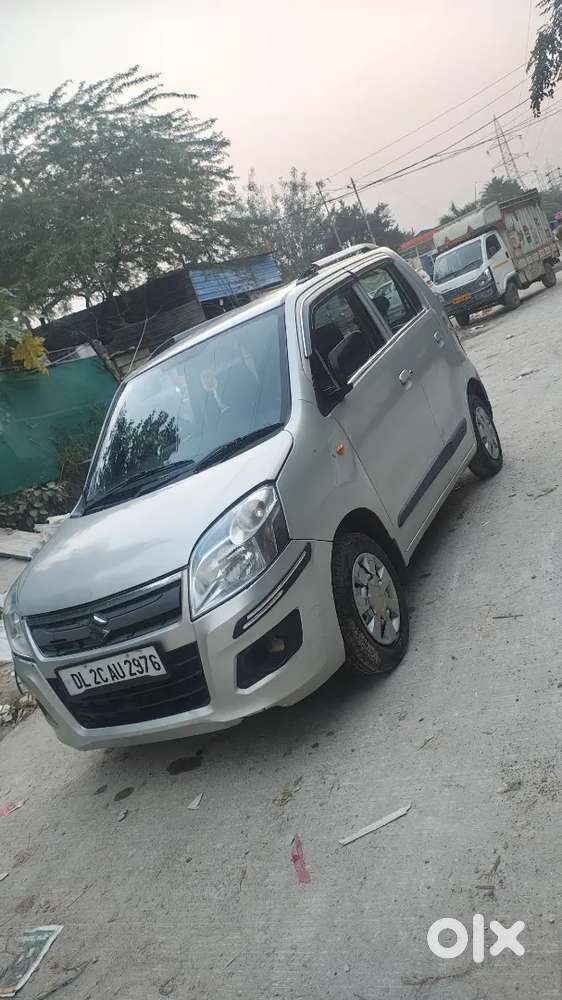 Maruti Wagon R Lxi 2015 Cng