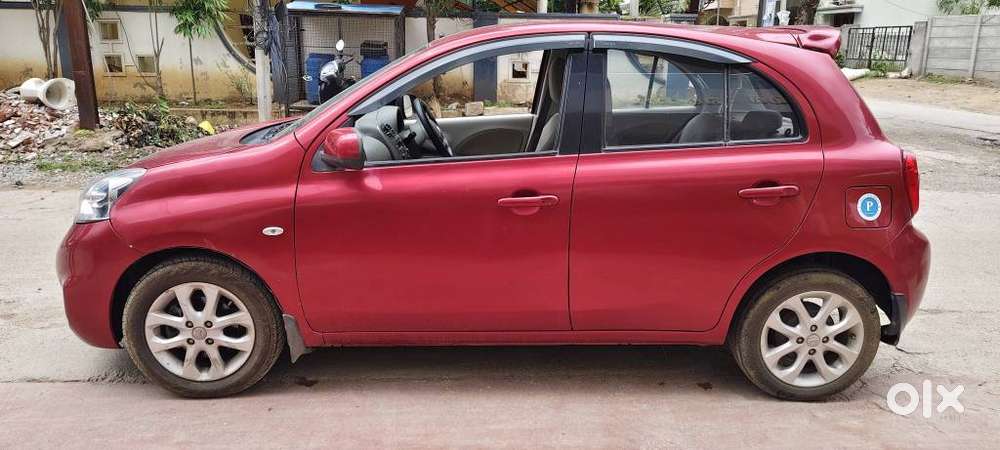 Nissan Micra Xl Cvt, 2014, Petrol