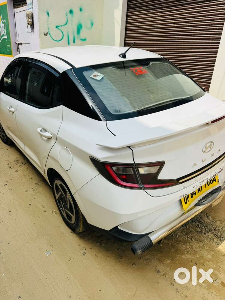 Hyundai Aura Cng & Hybrids 55700 Km Driven