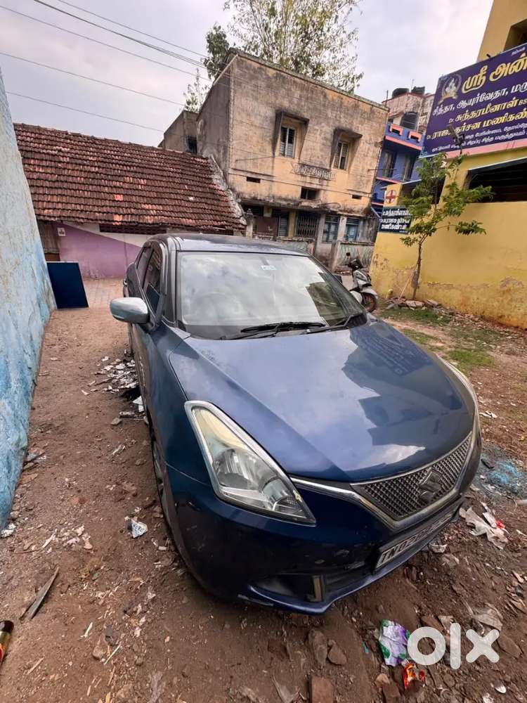 Maruti Suzuki Baleno Rs 2017
