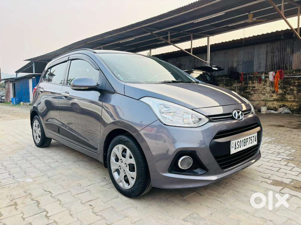 Hyundai Grand I10 2013-2016 Sportz, 2014, Petrol