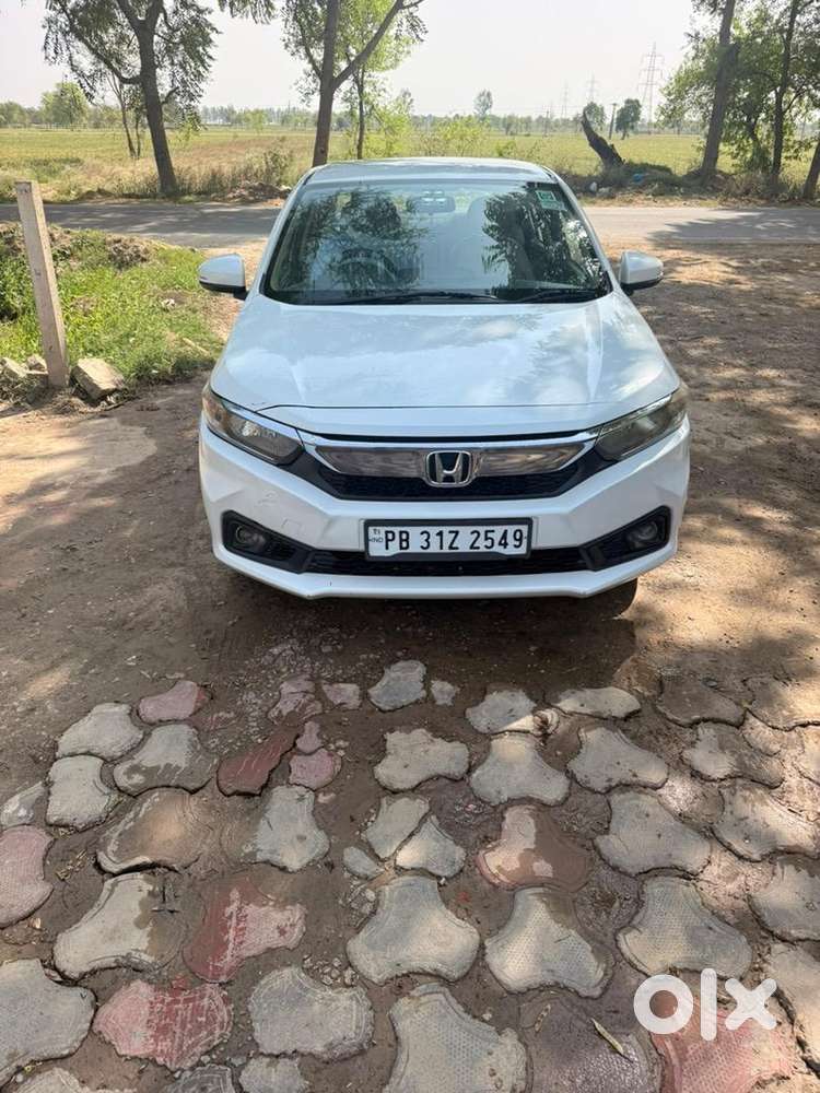 Honda Amaze 2021 Diesel Well Maintained