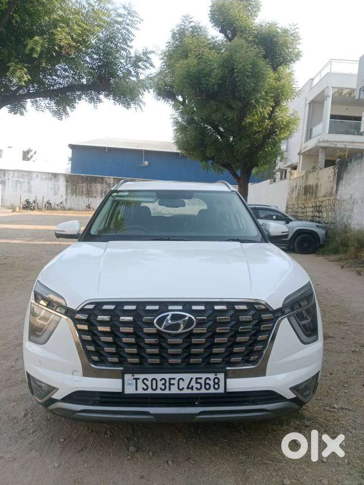 Hyundai Alcazar Prestige, 2021, Petrol
