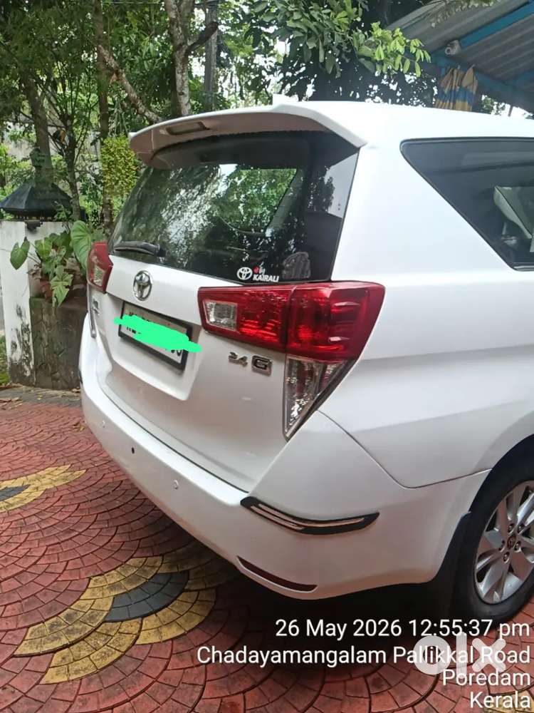 Toyota Innova Crysta 2018 Diesel 143000 Km Driven