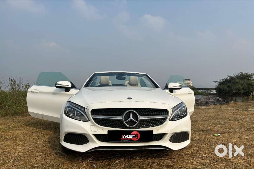 Mercedes-benz C-class C300 Cabriolet, 2019, Petrol