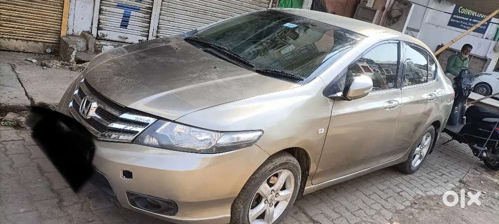 Honda City Ivtec Petrol+cng