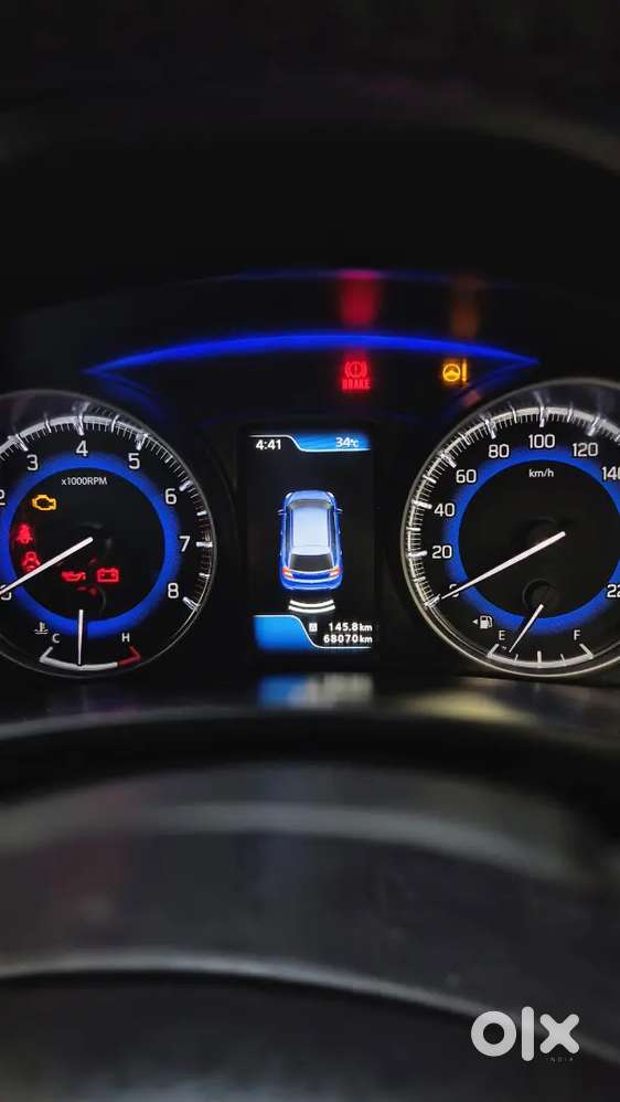 Maruti Suzuki Baleno Zeta 2016