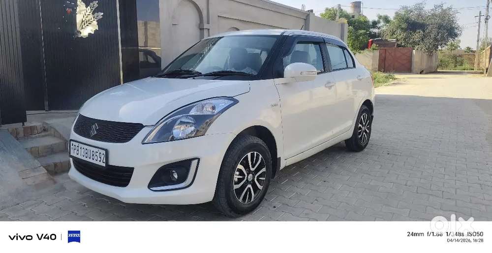 Maruti Dzire Manual 2015