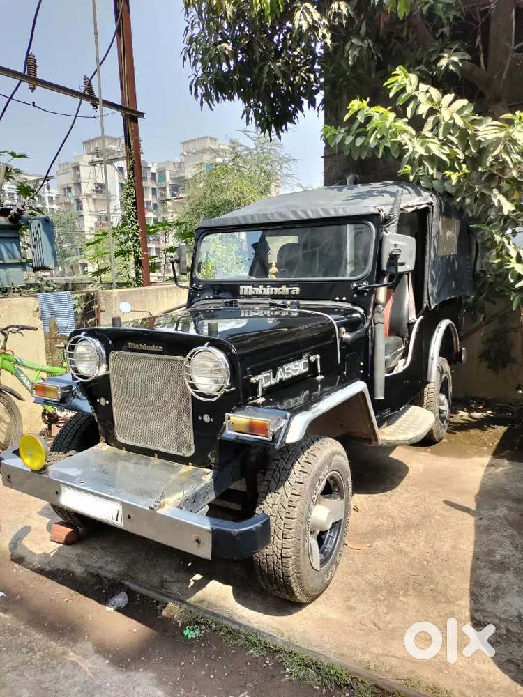 Mahindra Jeep 1992 Diesel