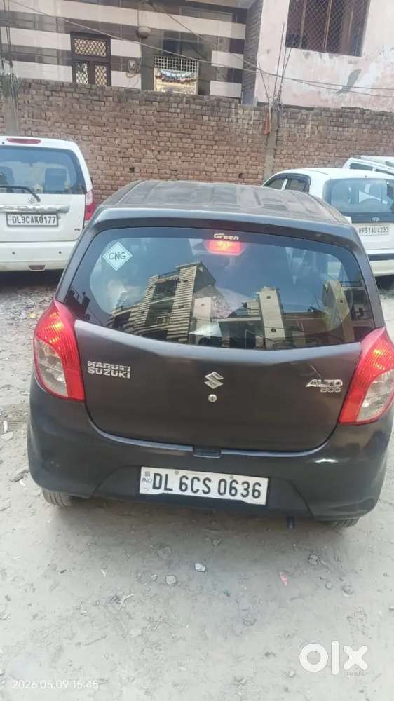 Maruti Suzuki Alto 800 Year Car