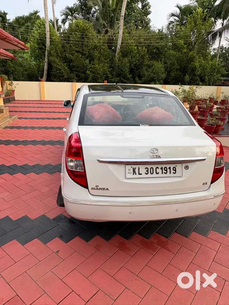 Tata Manza 1.4 Aqua-safire 2012