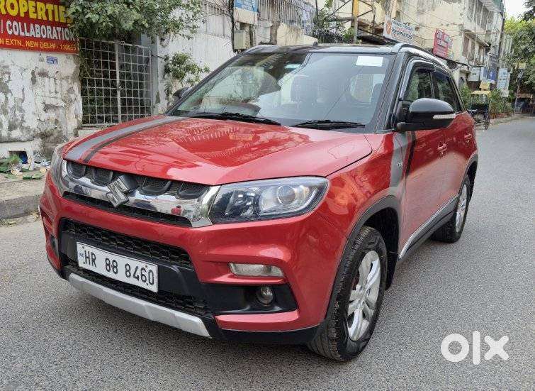 Maruti Suzuki Vitara Brezza Zdi Plus Dual Tone, 2018, Diesel