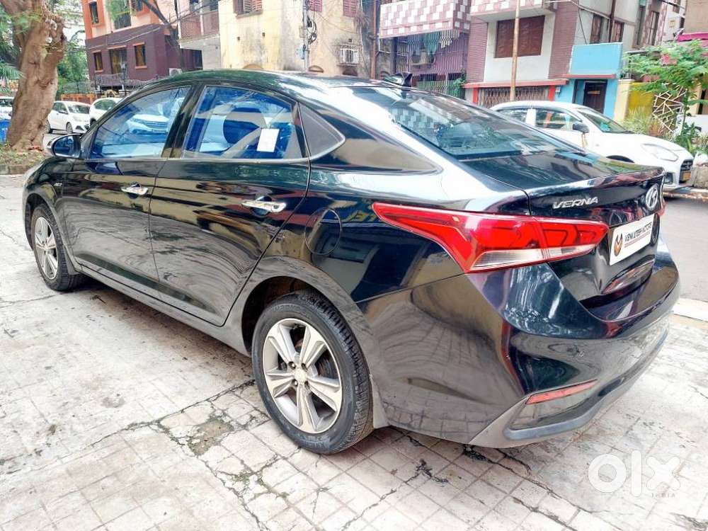 Hyundai Verna Sx(o) Petrol At, 2018, Petrol