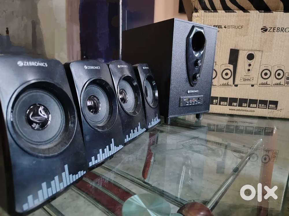 Home Theatre Audio ZEBRONICS 60W