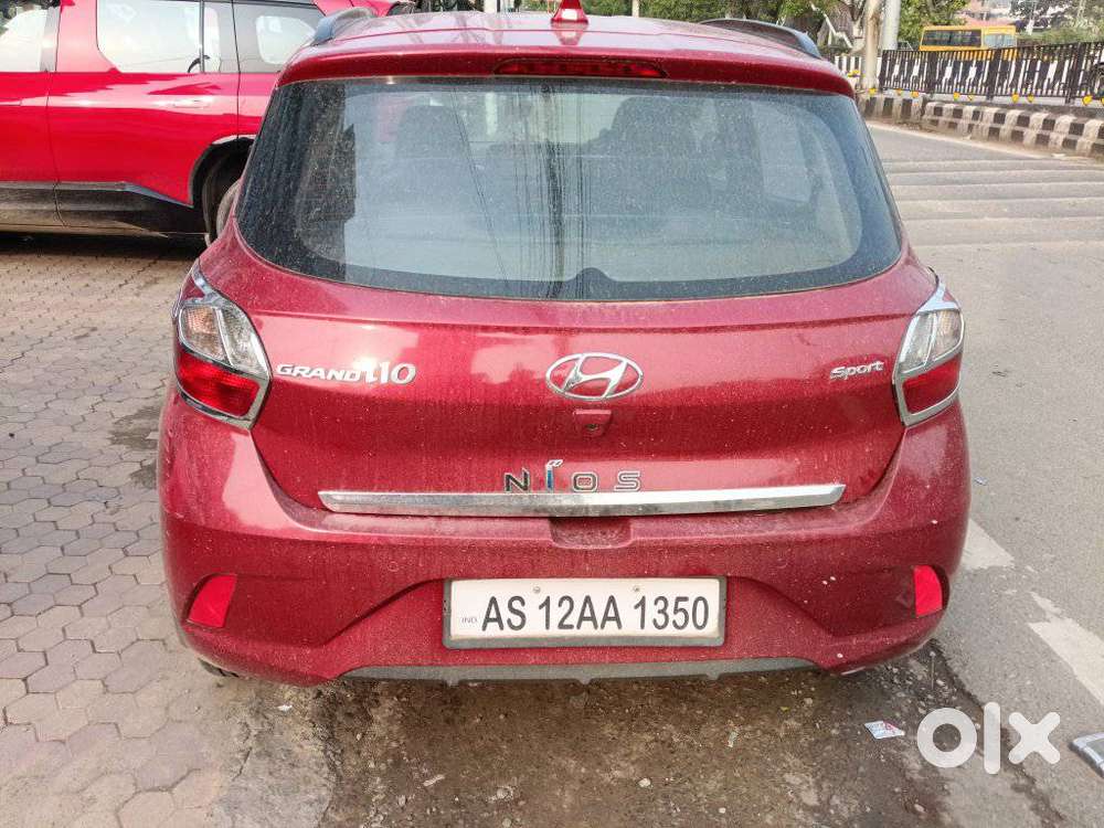 Hyundai Grand I10 Nios Sportz, 2020, Petrol
