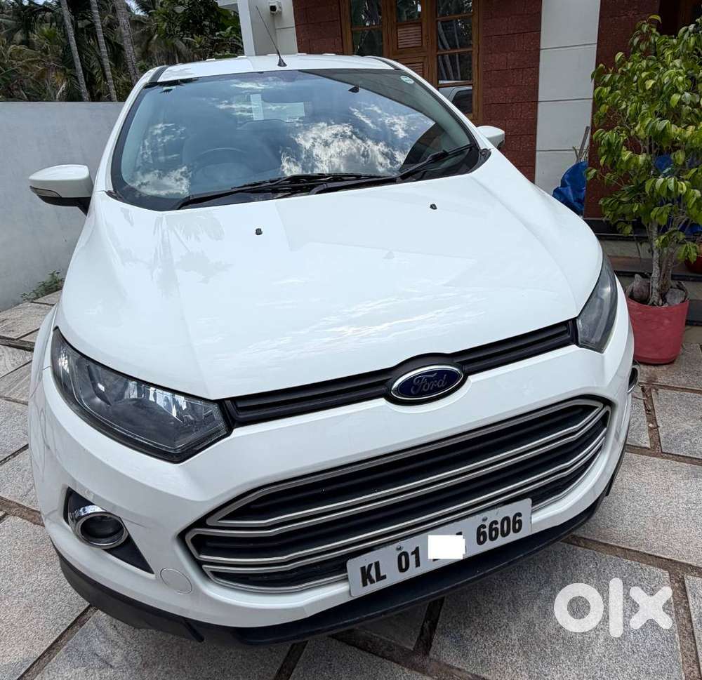 Family Used Well Maintained Mint Condition Ecosport 18-20km(d) Mileage