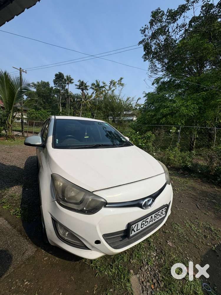 Hyundai I20 Diesel Manual 2012