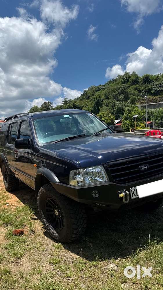 Ford Endeavour Xlt 2005 Diesel Car