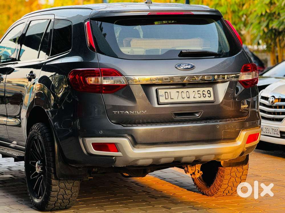 Ford Endeavour 3.2 Titanium At 4x4, 2018, Petrol