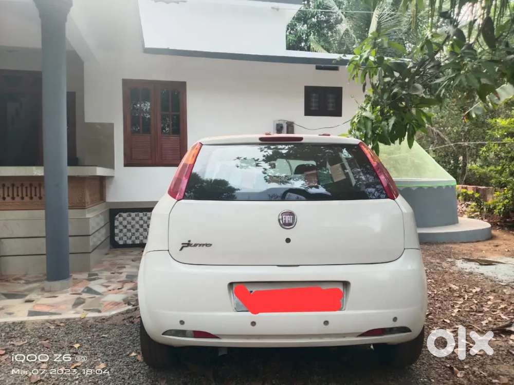 Fiat Grande Punto 2012 Diesel 86000km