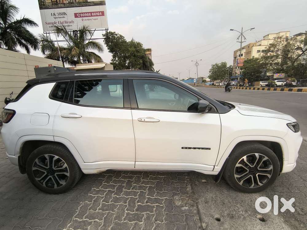Jeep Compass 2023 Diesel At 4x4 Variant
