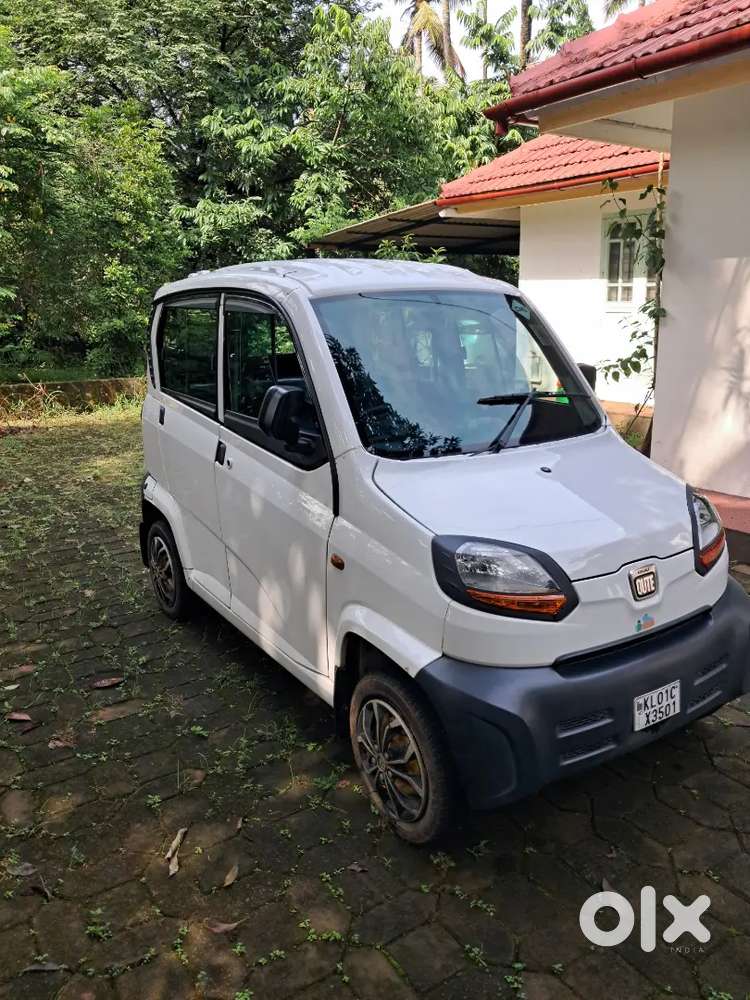 Bajaj Qute Quadricycle Car
