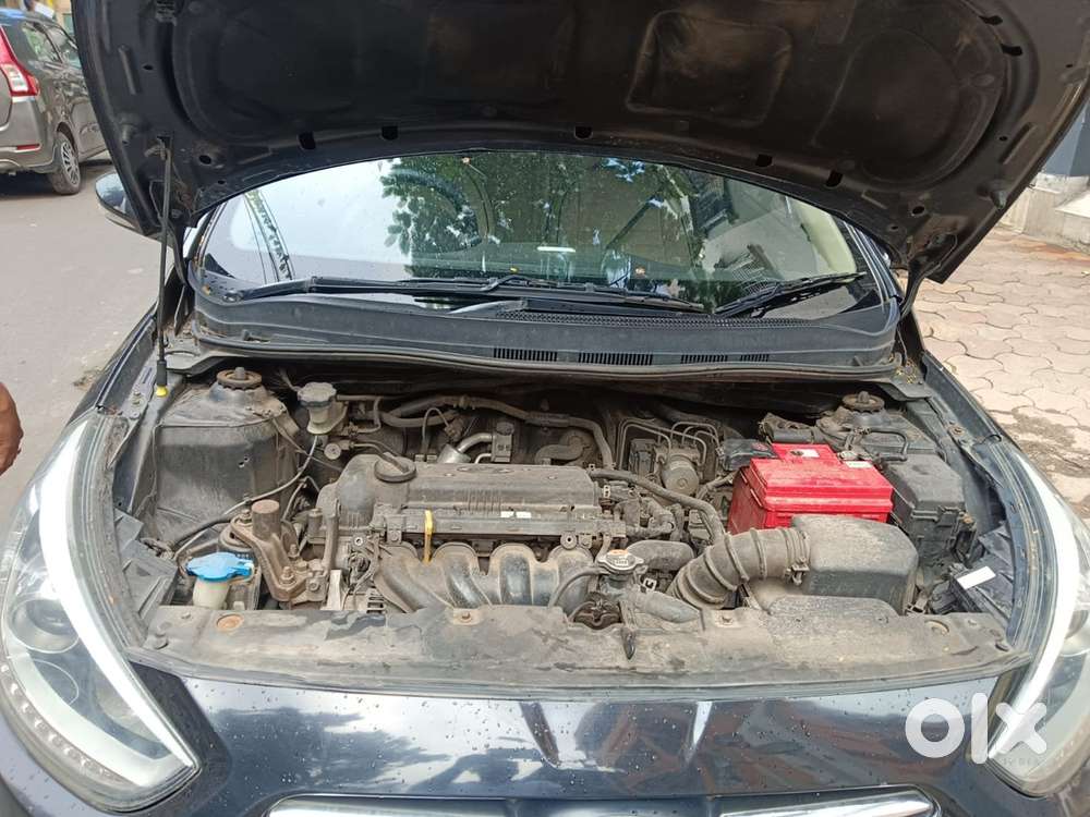 Hyundai Fluidic Verna 2014