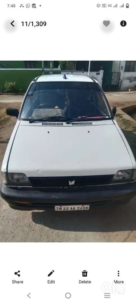 Maruti Suzuki 800 2003 For Sale