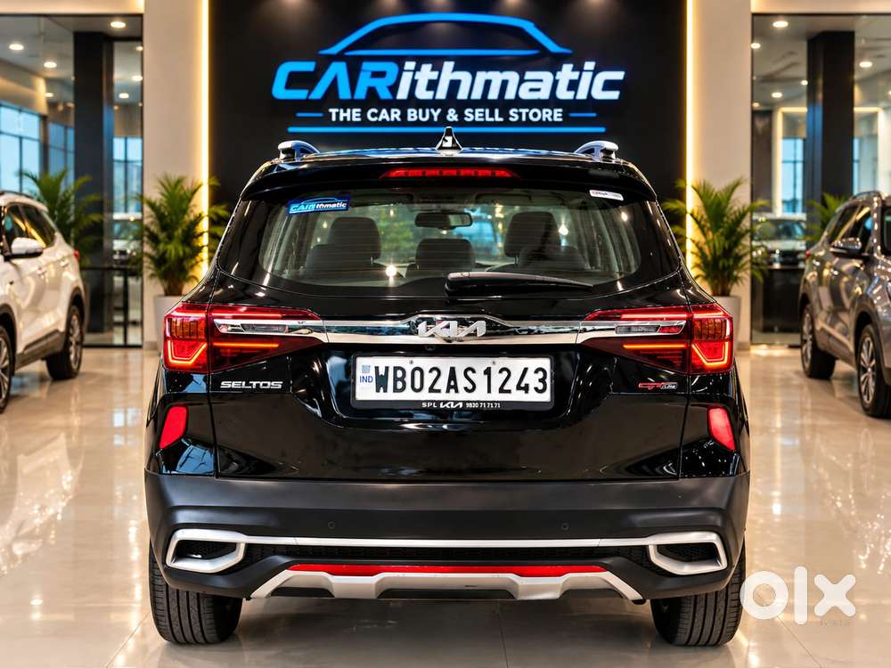 Kia Seltos Gtx Plus At D, 2022, Diesel