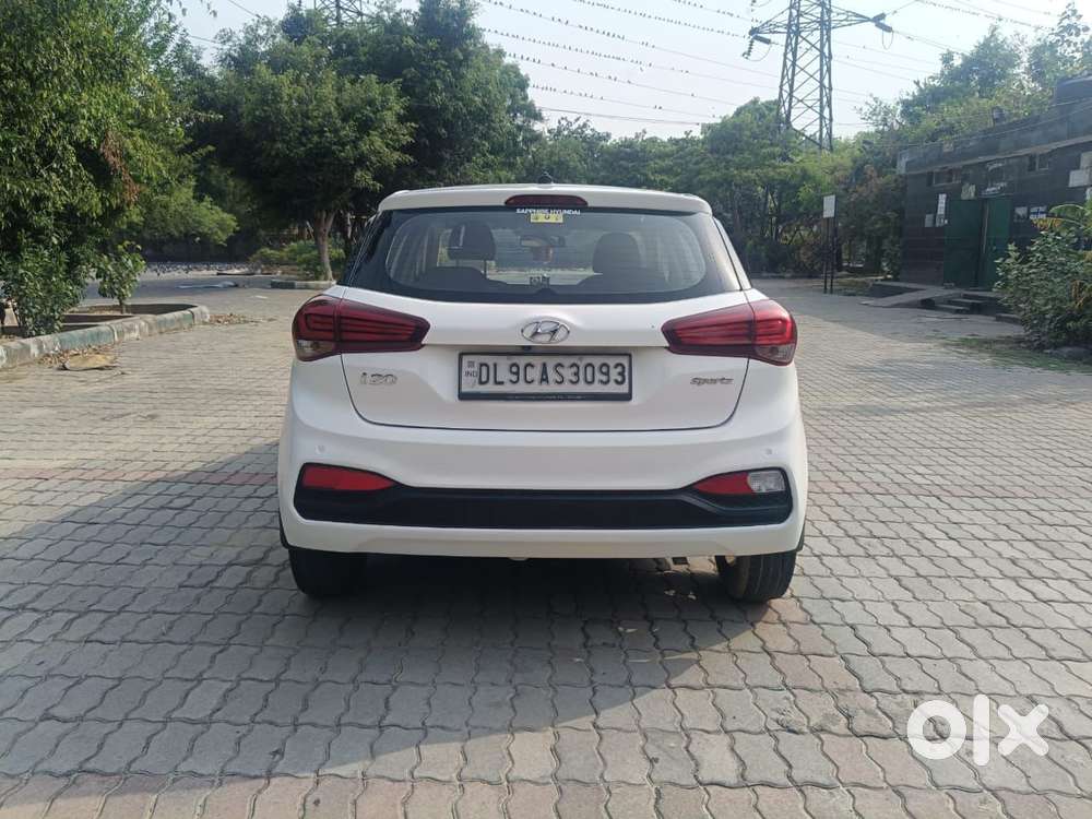 Hyundai Elite I20 Sportz Plus, 2019, Petrol