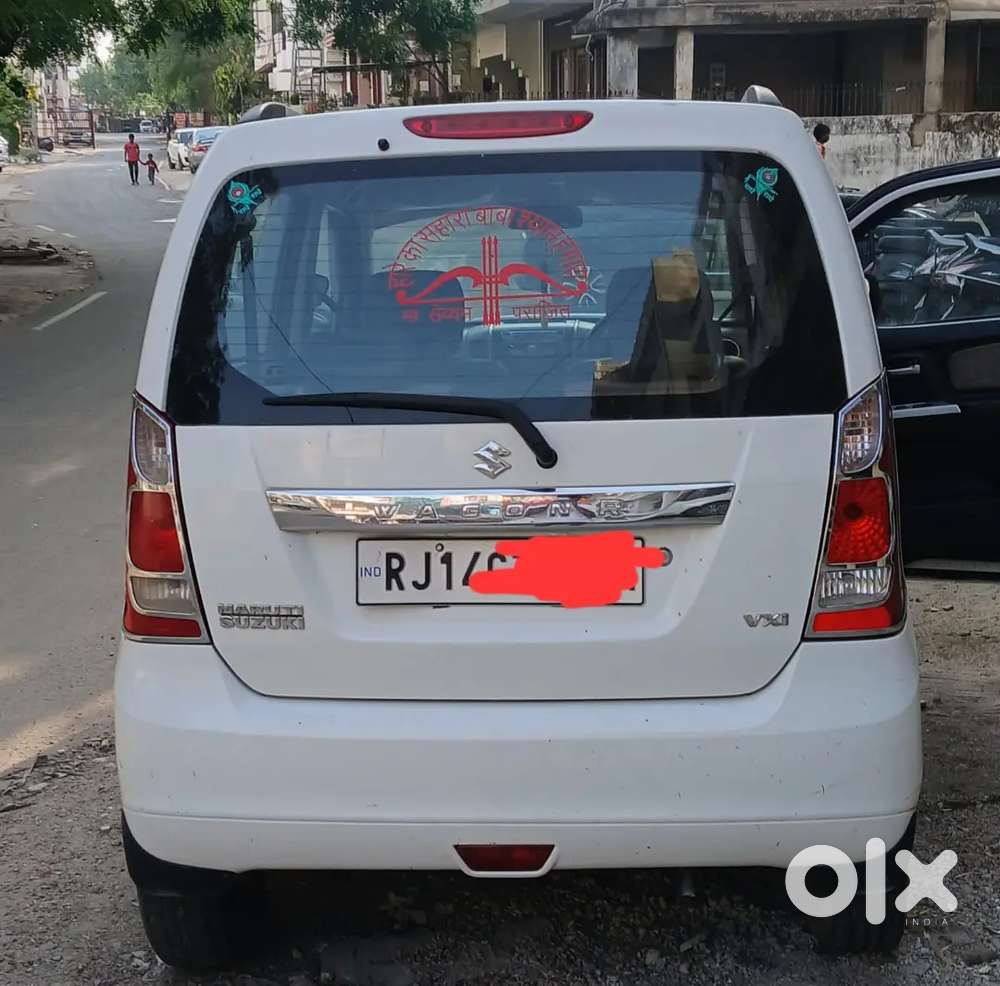 Maruti Suzuki Wagon R 2015 Petrol Well Maintained