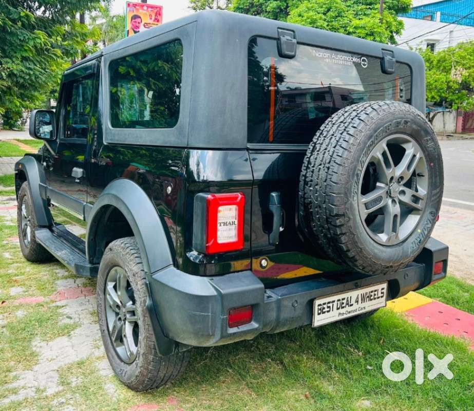 Mahindra Thar Lx D 4wd At, 2024, Diesel
