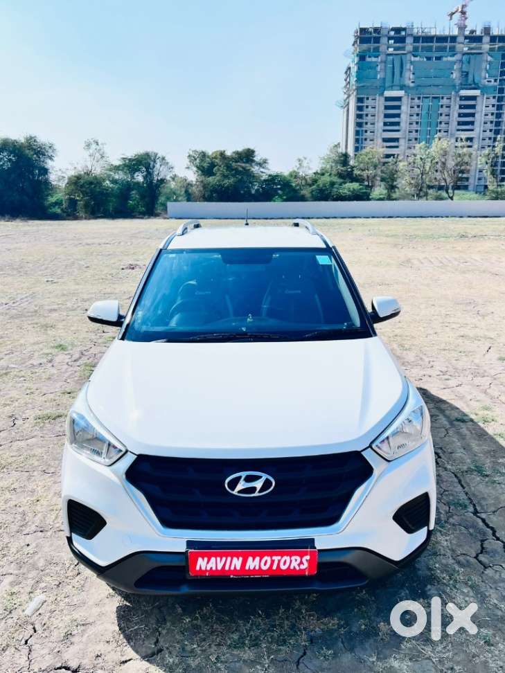 Hyundai Creta 1.6 E Vtvt, 2018, Petrol