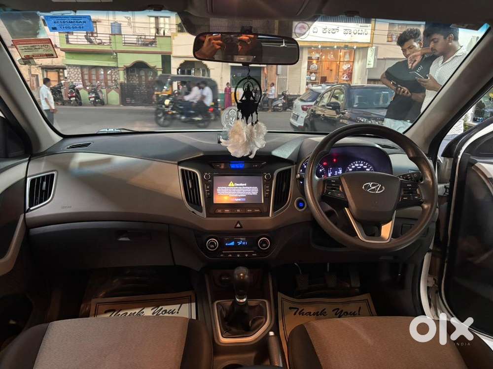 Hyundai Creta Sx+ 2017, Petrol, 100% Showroom Maintained