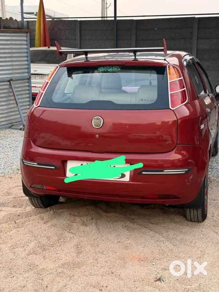 Fiat Grand Punto Active 2012