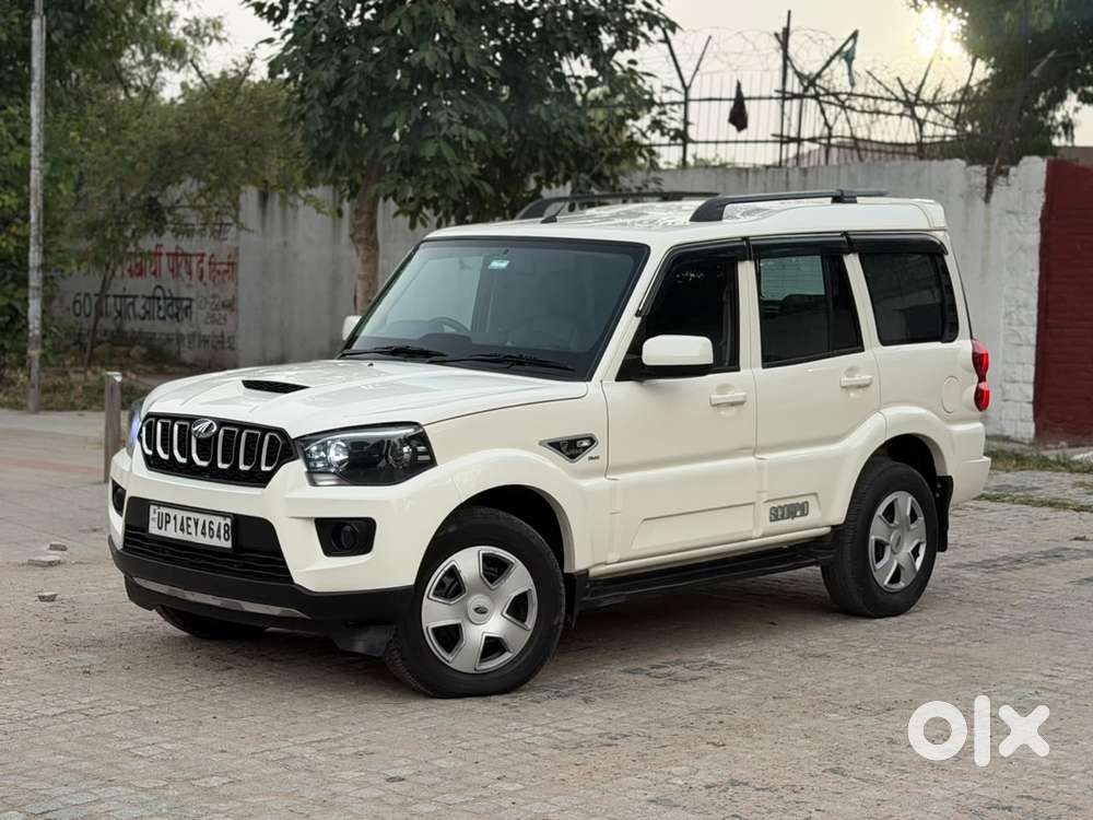 Mahindra Scorpio S7 120, 2021, Diesel